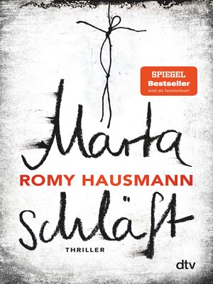 cover image of Marta schläft
